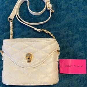 Betsey Johnson Crossbody Purse